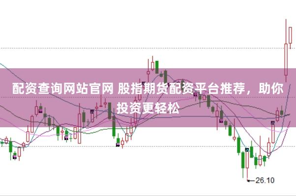 配资查询网站官网 股指期货配资平台推荐，助你投资更轻松