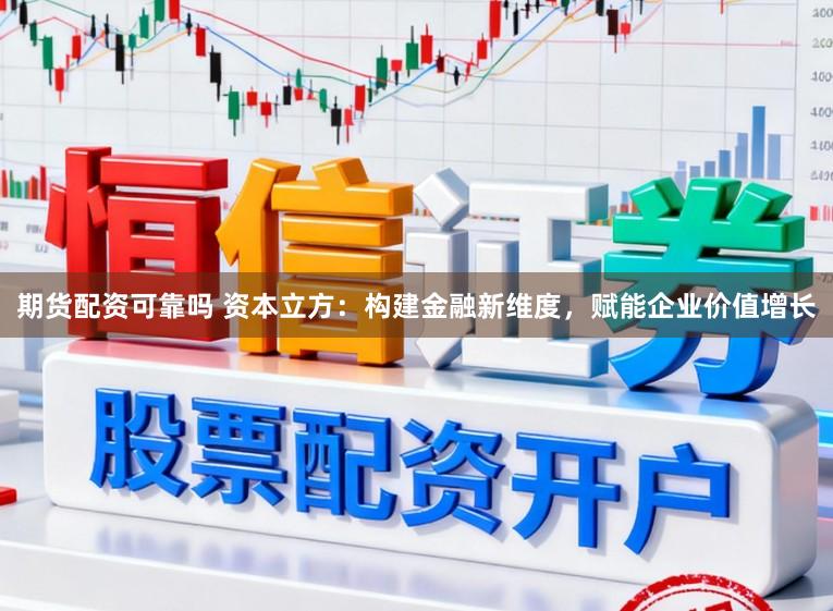 期货配资可靠吗 资本立方：构建金融新维度，赋能企业价值增长