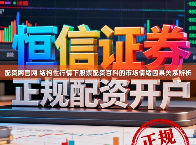 配资网官网 结构性行情下股票配资百科的市场情绪因果关系辨析