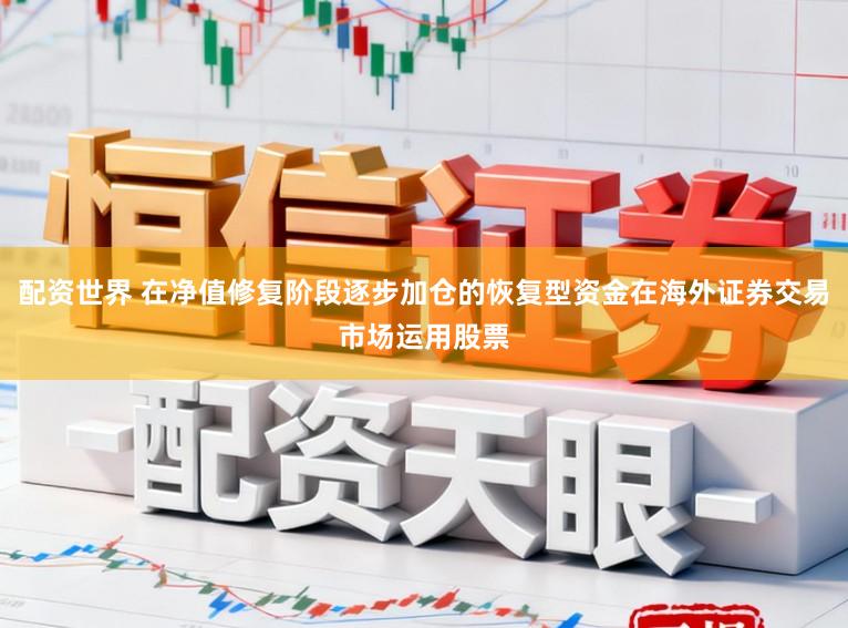 配资世界 在净值修复阶段逐步加仓的恢复型资金在海外证券交易市场运用股票