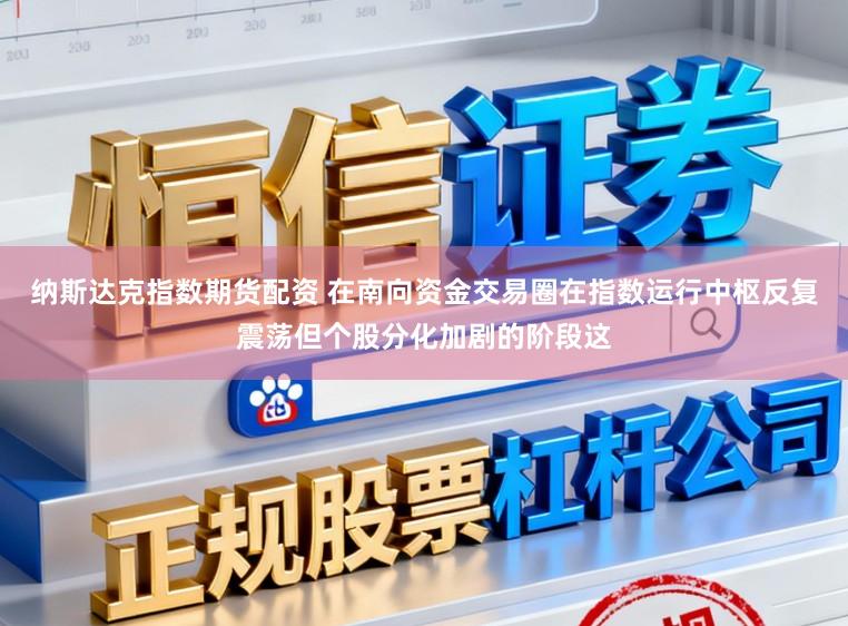 纳斯达克指数期货配资 在南向资金交易圈在指数运行中枢反复震荡但个股分化加剧的阶段这