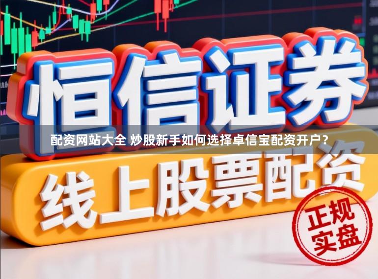 配资网站大全 炒股新手如何选择卓信宝配资开户？