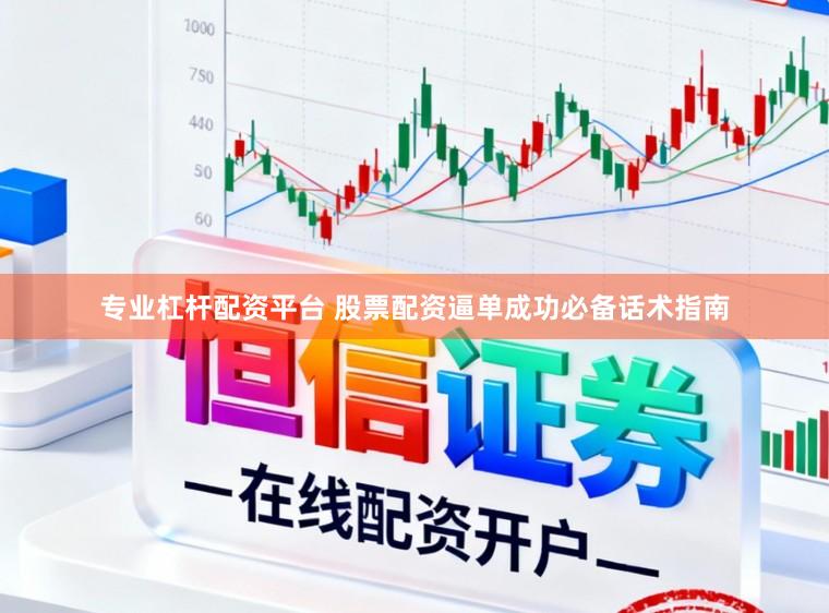 专业杠杆配资平台 股票配资逼单成功必备话术指南