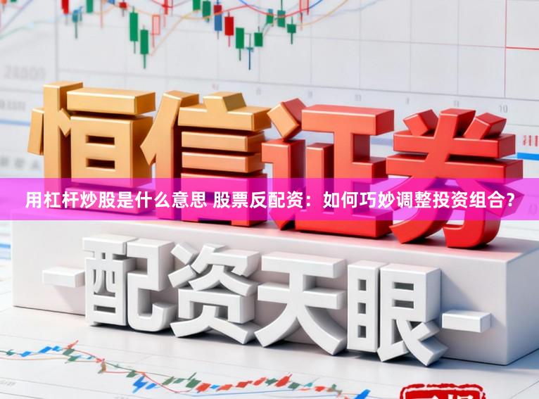 用杠杆炒股是什么意思 股票反配资：如何巧妙调整投资组合？