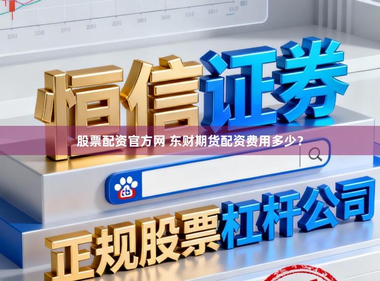 股票配资官方网 东财期货配资费用多少？