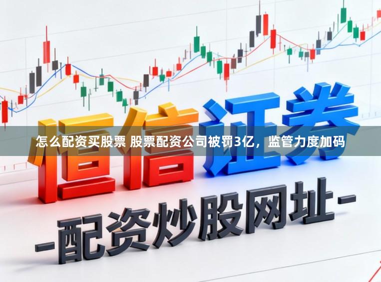 怎么配资买股票 股票配资公司被罚3亿，监管力度加码