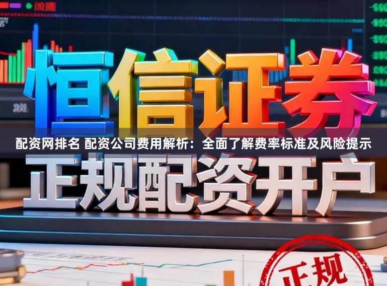 配资网排名 配资公司费用解析：全面了解费率标准及风险提示