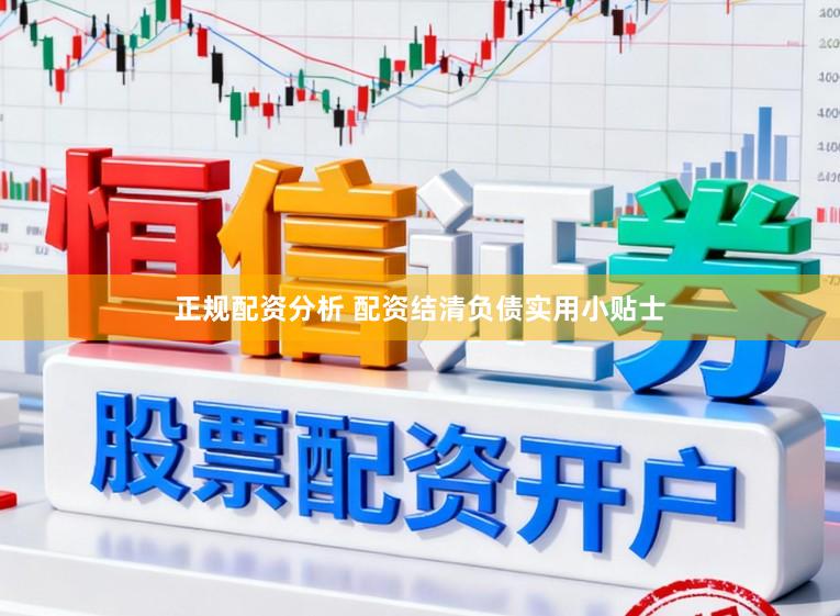 正规配资分析 配资结清负债实用小贴士