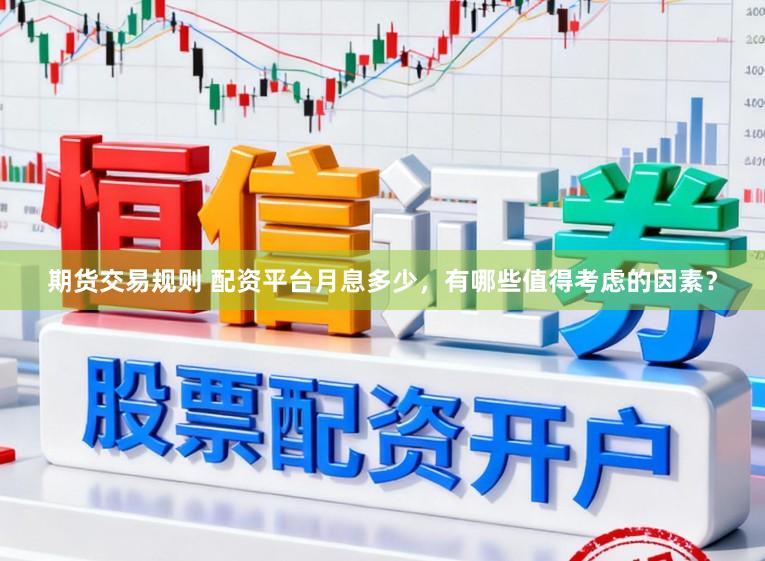 期货交易规则 配资平台月息多少，有哪些值得考虑的因素？